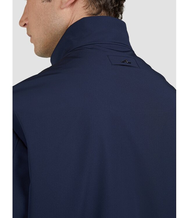 Paul & Shark Jas, Jack, Blouson Model, Donkerblauw, RE 4x4 Stretch, Typhoon 20000