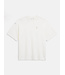 Aeden T-Shirt, Katoen, Oversized, Korte Mouw, Rugprint, Neo Tee, Off-White