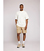 Aeden T-Shirt, Katoen, Oversized, Korte Mouw, Rugprint, Neo Tee, Off-White