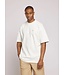 Aeden T-Shirt, Katoen, Oversized, Korte Mouw, Rugprint, Neo Tee, Off-White
