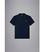 Paul & Shark Polo, Korte Mouw, Pique Katoen, Uni Donkerblauw, Shark Logo