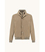 Paul & Shark Hybrid Jas / Vest met Rits, Typhoon® Platinum Jacket, Taupe