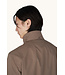 Paul & Shark Hybrid Jas / Vest met Rits, Typhoon® Platinum Jacket, Taupe