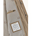Paul & Shark Hybrid Jas / Vest met Rits, Typhoon® Platinum Jacket, Taupe