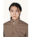 Paul & Shark Hybrid Jas / Vest met Rits, Typhoon® Platinum Jacket, Taupe