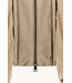 Paul & Shark Hybrid Jas / Vest met Rits, Typhoon® Platinum Jacket, Taupe