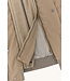 Paul & Shark Hybrid Jas / Vest met Rits, Typhoon® Platinum Jacket, Taupe