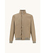 Paul & Shark Hybrid Jas / Vest met Rits, Typhoon® Platinum Jacket, Taupe