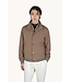 Paul & Shark Hybrid Jas / Vest met Rits, Typhoon® Platinum Jacket, Taupe