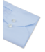 Stenstroms Overhemd, Two Fold Katoen, Stretch, Lange Mouw, Lichtblauw, Slimline