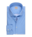 Stenstroms Overhemd, Lange Mouw, Active Stretch-fabric Jersey, Lichtblauw Regal Streep, Slimline