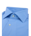 Stenstroms Overhemd, Lange Mouw, Active Stretch-fabric Jersey, Lichtblauw Regal Streep, Slimline