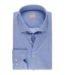 Stenstroms Overhemd, Lange Mouw, Active Stretch-fabric Jersey, Lichtblauw Micro Design, Slimline