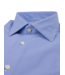 Stenstroms Overhemd, Lange Mouw, Active Stretch-fabric Jersey, Lichtblauw Micro Design, Slimline