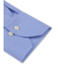 Stenstroms Overhemd, Lange Mouw, Active Stretch-fabric Jersey, Lichtblauw Micro Design, Slimline
