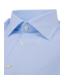 Stenstroms Overhemd, Lange Mouw, Stretchfabric Jersey, Lichtblauw, Micro Ruit, Slimline