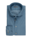 Stenstroms Casual Overhemd,  Stretch Denim, Lange Mouw, Lichtblauw, New Slimline