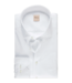 Stenstroms Overhemd, Lange Mouw, Stretchfabric Jersey, Wit, Slimline