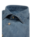 Stenstroms Overhemd, Denim, Casual, Lange Mouw, Slimline