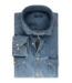 Stenstroms Overhemd, Denim, Casual, Lange Mouw, Slimline