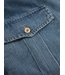 Stenstroms Overhemd, Denim, Casual, Lange Mouw, Slimline