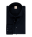 Stenstroms Overhemd, Lange Mouw, Stretchfabric Jersey, Zwart