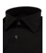 Stenstroms Overhemd, Lange Mouw, Stretchfabric Jersey, Zwart