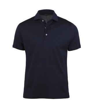 Stenstroms Stenstroms, Polo, Korte Mouw, Jersey Katoen, Donkerblauw