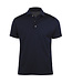 Stenstroms Polo, Korte Mouw, Jersey Katoen, Donkerblauw