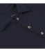 Stenstroms Polo, Korte Mouw, Jersey Katoen, Donkerblauw