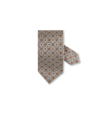 Stenstroms Stenstroms, Das, Zijde, Beige, Blauw, Bruin Patroon
