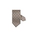 Stenstroms Das, Zijde, Beige, Blauw, Bruin Patroon