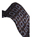 Stenstroms Das, Zijde, Bruin, Beige, Blauw Patroon
