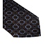 Stenstroms Das, Zijde, Bruin, Beige, Blauw Patroon