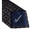 Stenstroms Das, Zijde, Bruin, Beige, Blauw Patroon