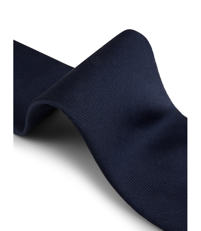 Stenstroms Das, Zijde, Effen Donkerblauw