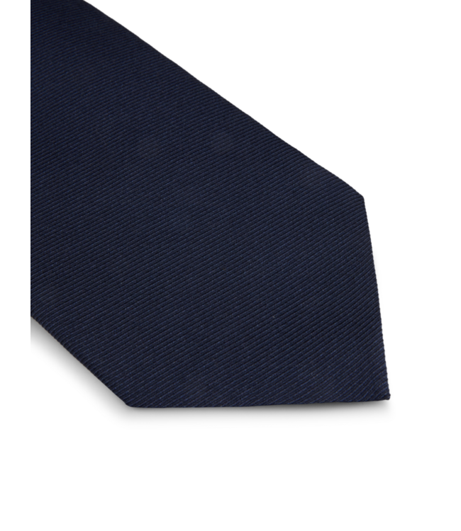 Stenstroms Das, Zijde, Effen Donkerblauw