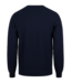 Stenstroms Trui, Ronde Hals, Katoen, Structuur Knit, Donkerblauw