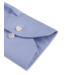 Stenstroms Overhemd, Lange Mouw, Twill Katoen, Blauw, Micro Pied de Poule Print, Regular Fit