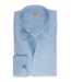 Stenstroms Overhemd, Lange Mouw, Oxford, BD Kraag, Lichtblauw, Slimline