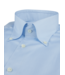 Stenstroms Overhemd, Lange Mouw, Oxford, BD Kraag, Lichtblauw, Slimline