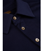 Stenstroms Polo, Korte Mouw, Gemerceriseerd Katoen, Donkerblauw