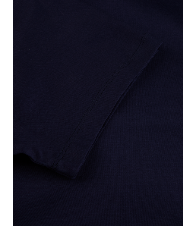 Stenstroms Polo, Korte Mouw, Gemerceriseerd Katoen, Donkerblauw