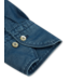 Stenstroms Denim Overhemd, Lyocell, Lange Mouw, Regular Fit