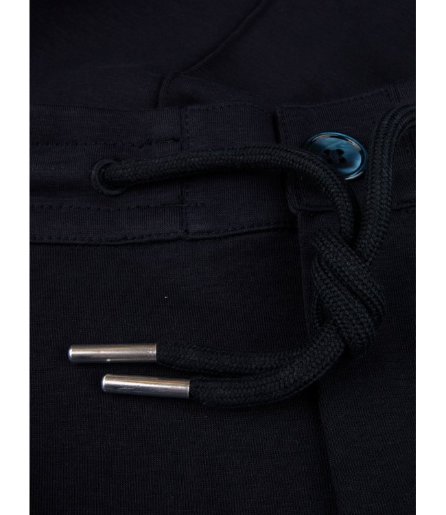 Stenstroms Bermuda / Shorts, Jersey,  Donkerblauw