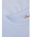 Stenstroms T-Shirt, Korte Mouw, Ronde Hals, Badstof, Lichtblauw