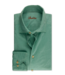 Stenstroms Overhemd, Poplin Katoen, Lange Mouw, Groen, Slimline