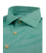 Stenstroms Overhemd, Poplin Katoen, Lange Mouw, Groen, Slimline