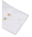 Stenstroms Overhemd, Poplin Katoen, Lange Mouw, Wit, Regular Fit