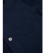Stenstroms Polohemd, met Rever Kraag, Korte Mouw, Badstof, Donkerblauw